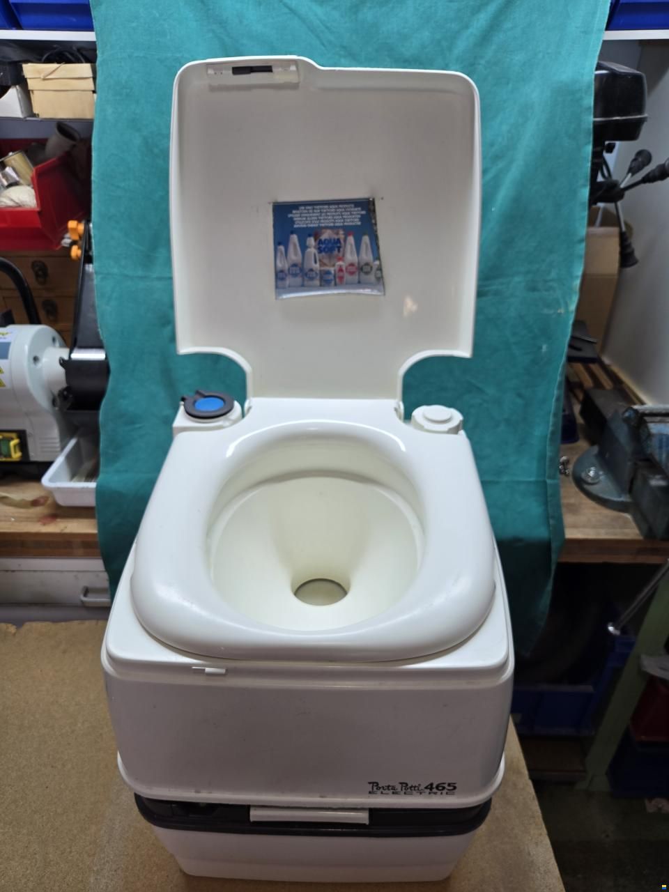 R&eacute;chaud &agrave; alcool - Toilettes chimiques