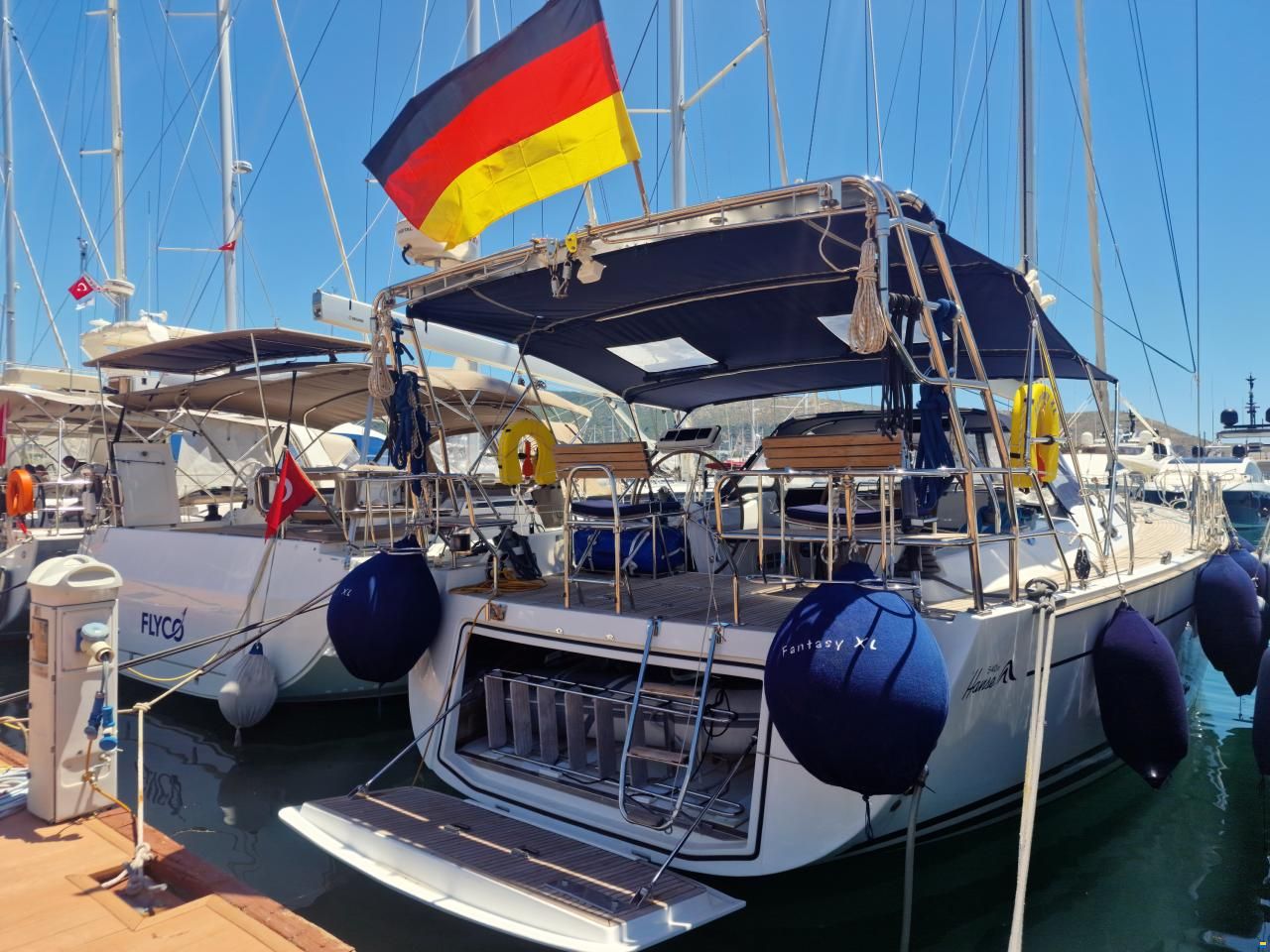Hanse 540E