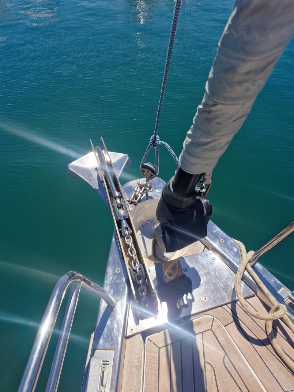 Hanse 540E