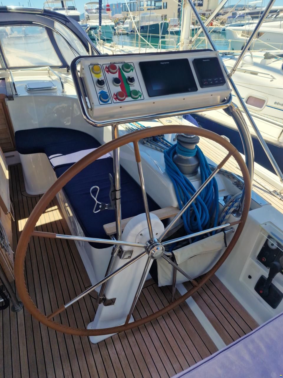 Hanse 540E