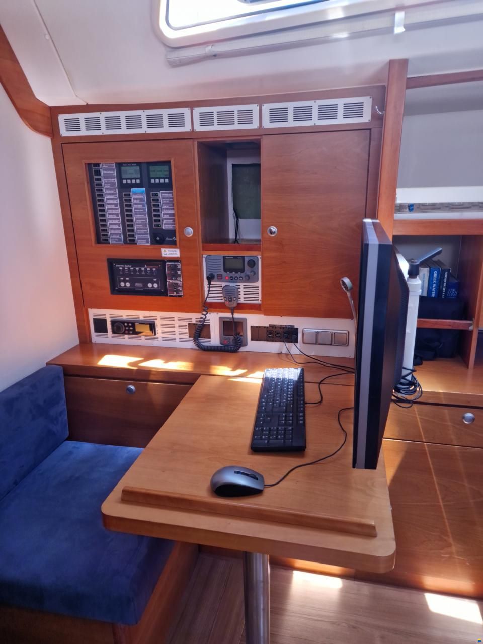 Hanse 540E