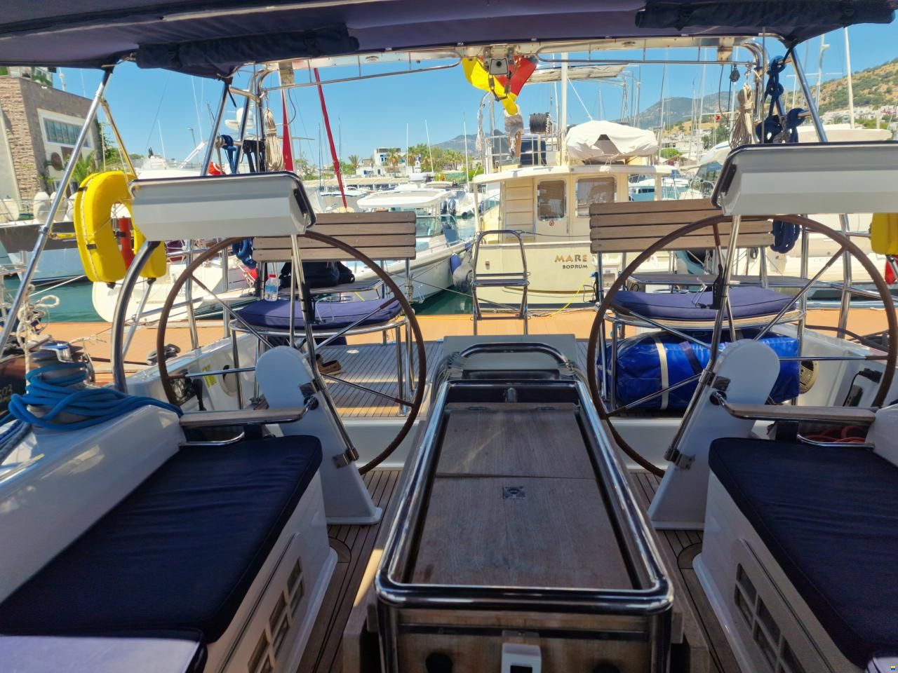 Hanse 540E