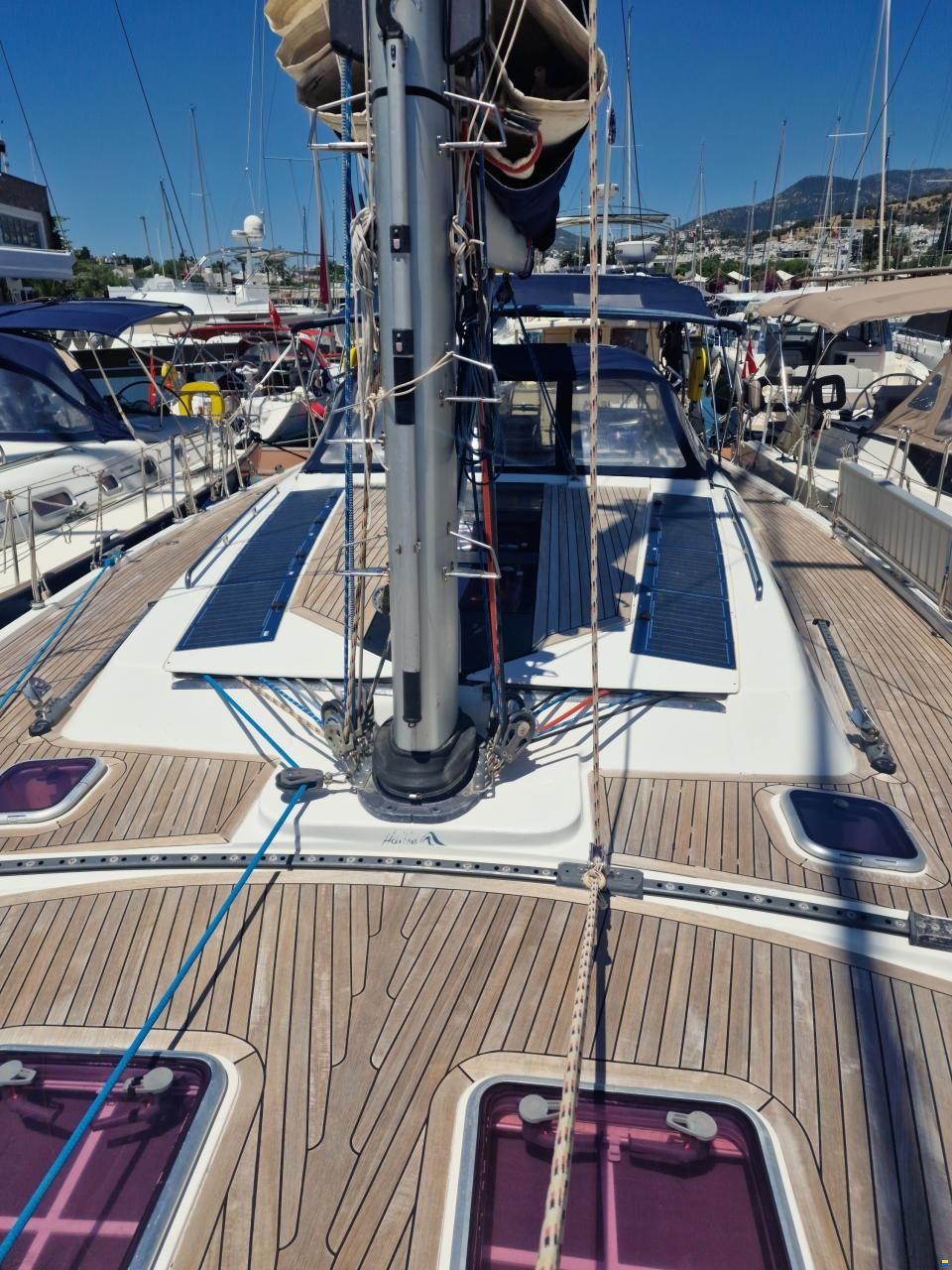 Hanse 540E