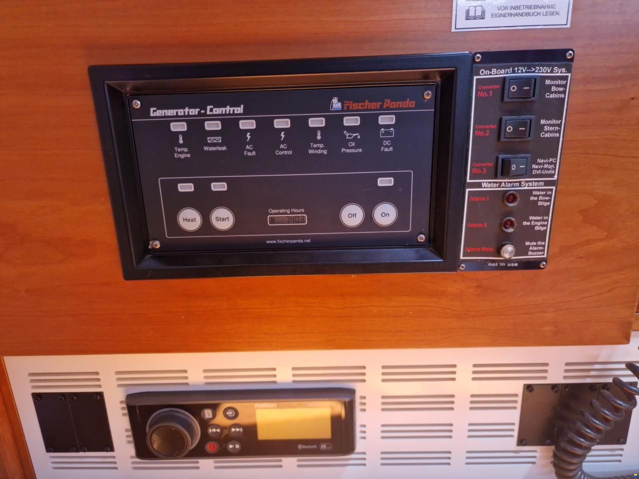 Hanse 540E