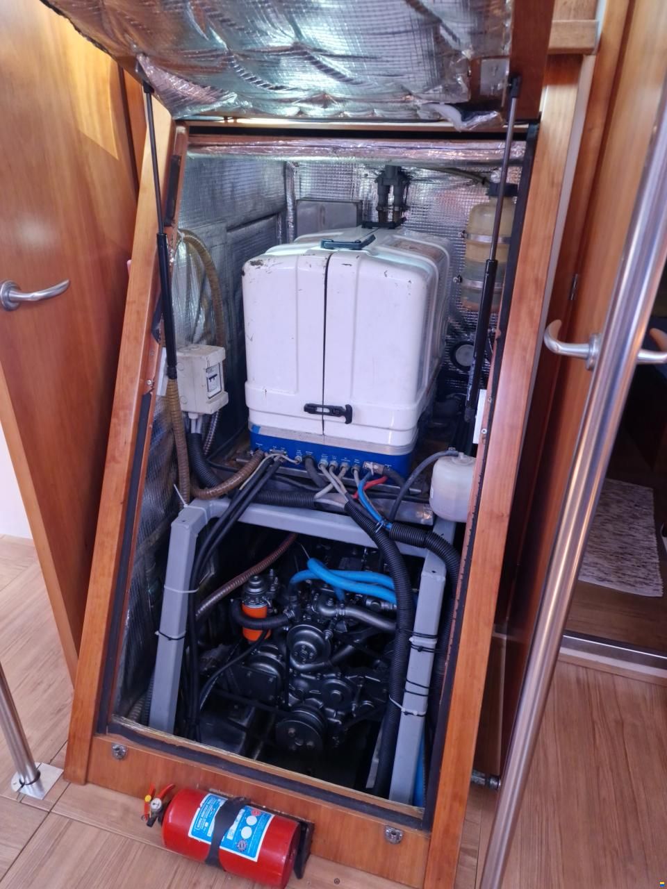 Hanse 540E