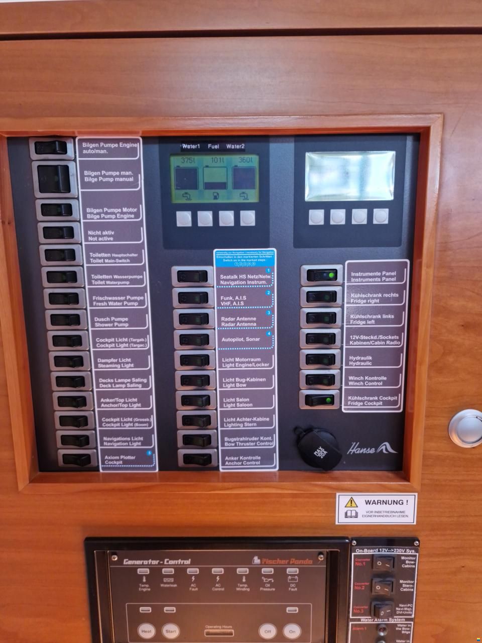 Hanse 540E