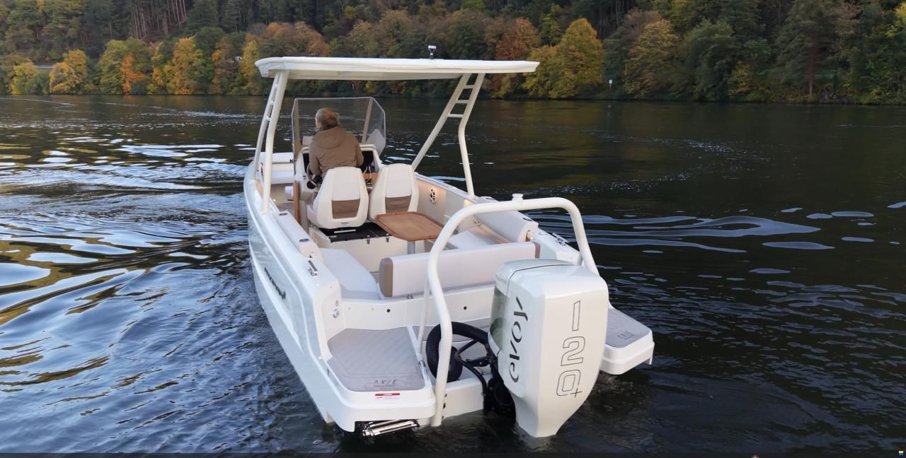 Axopar AX/E 22 T-Top