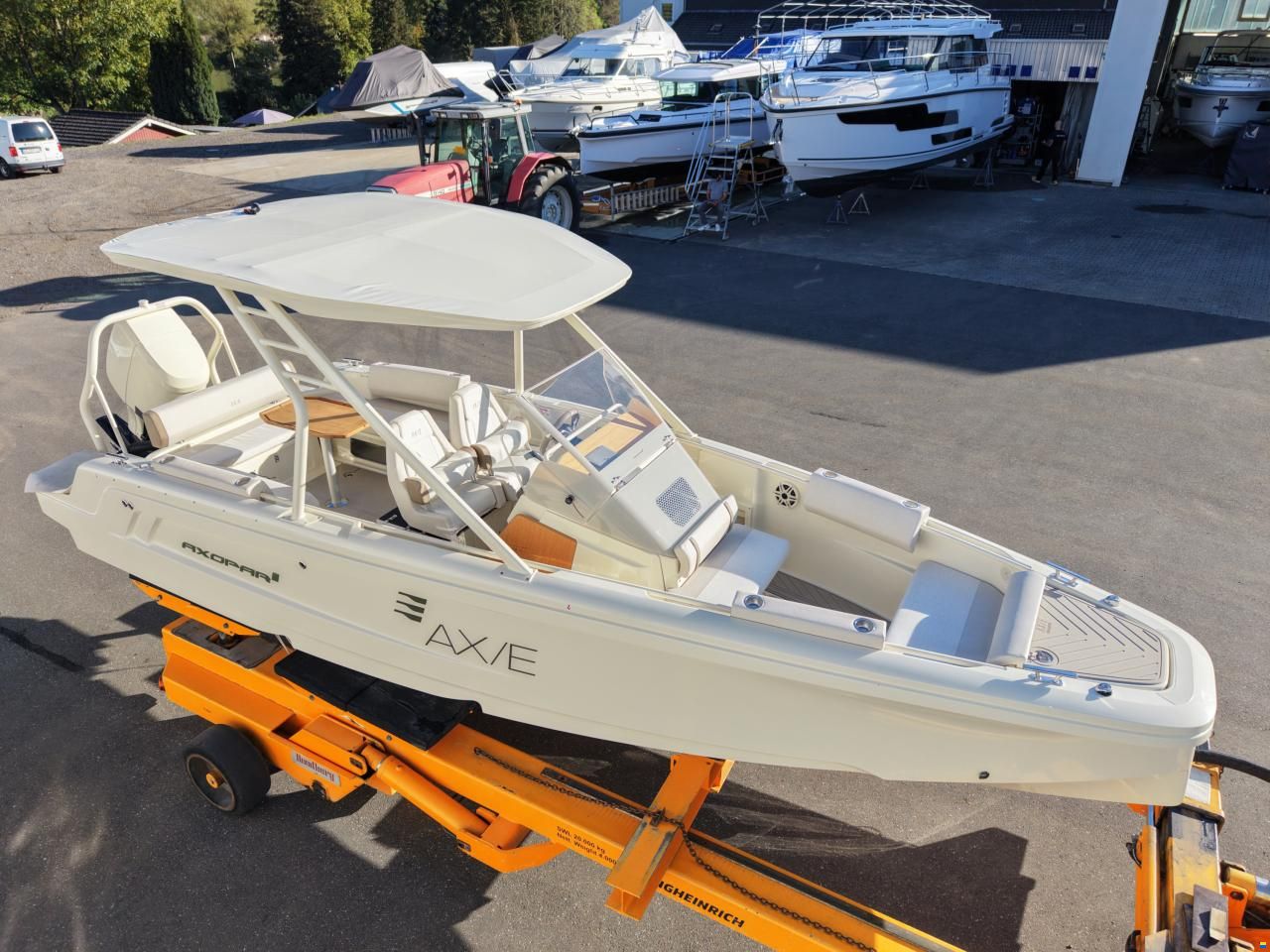 Axopar AX/E 22 T-Top