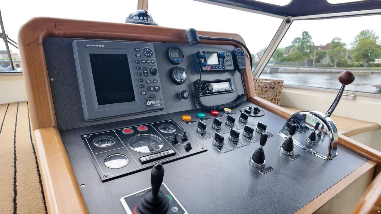 Gielen Yachting, Dordrecht Kotter 13.20