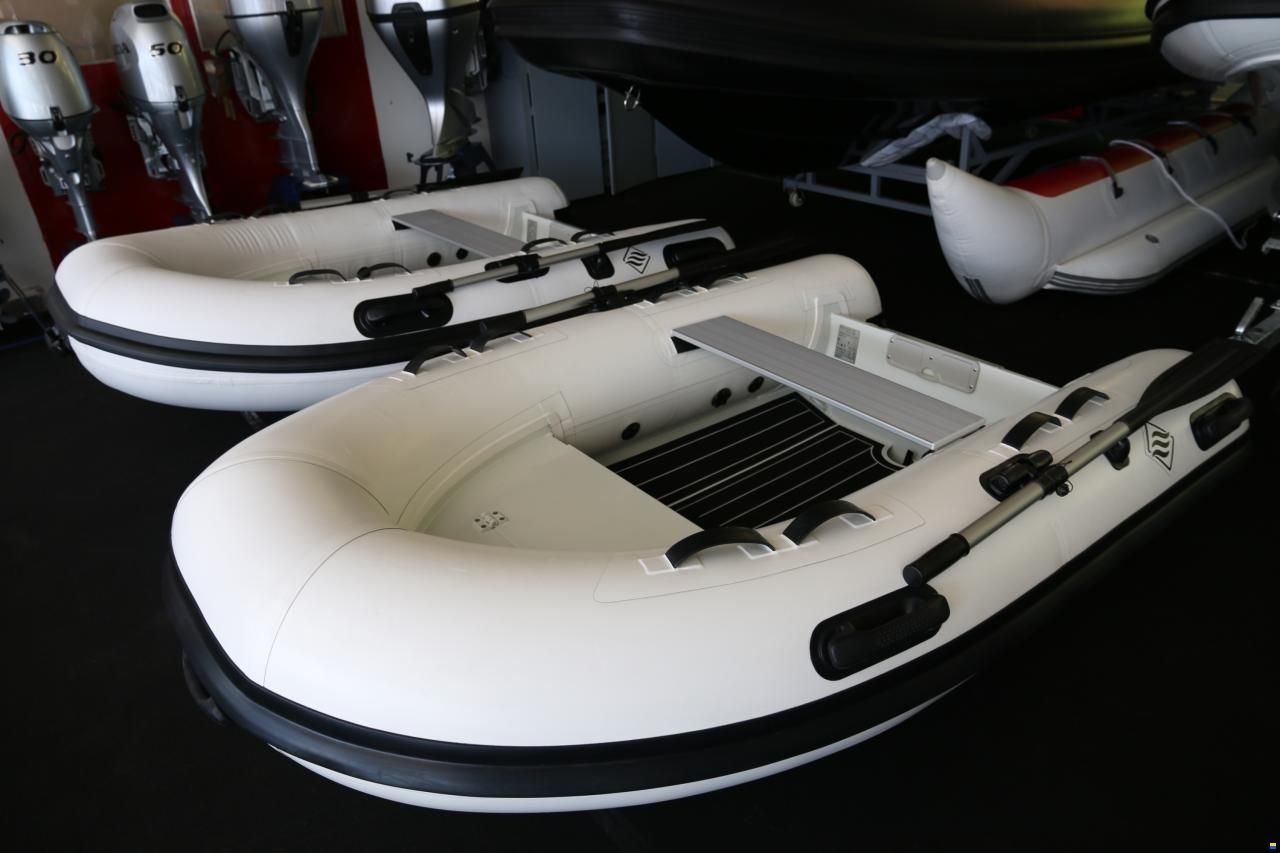 Sea Flash ALU TENDER 240