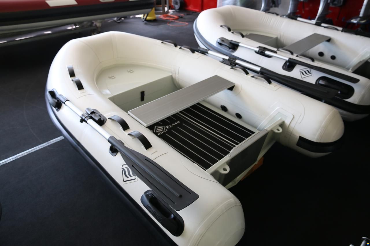 Sea Flash ALU TENDER 240