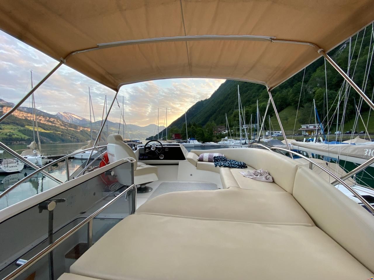 Galeon 390 Fly