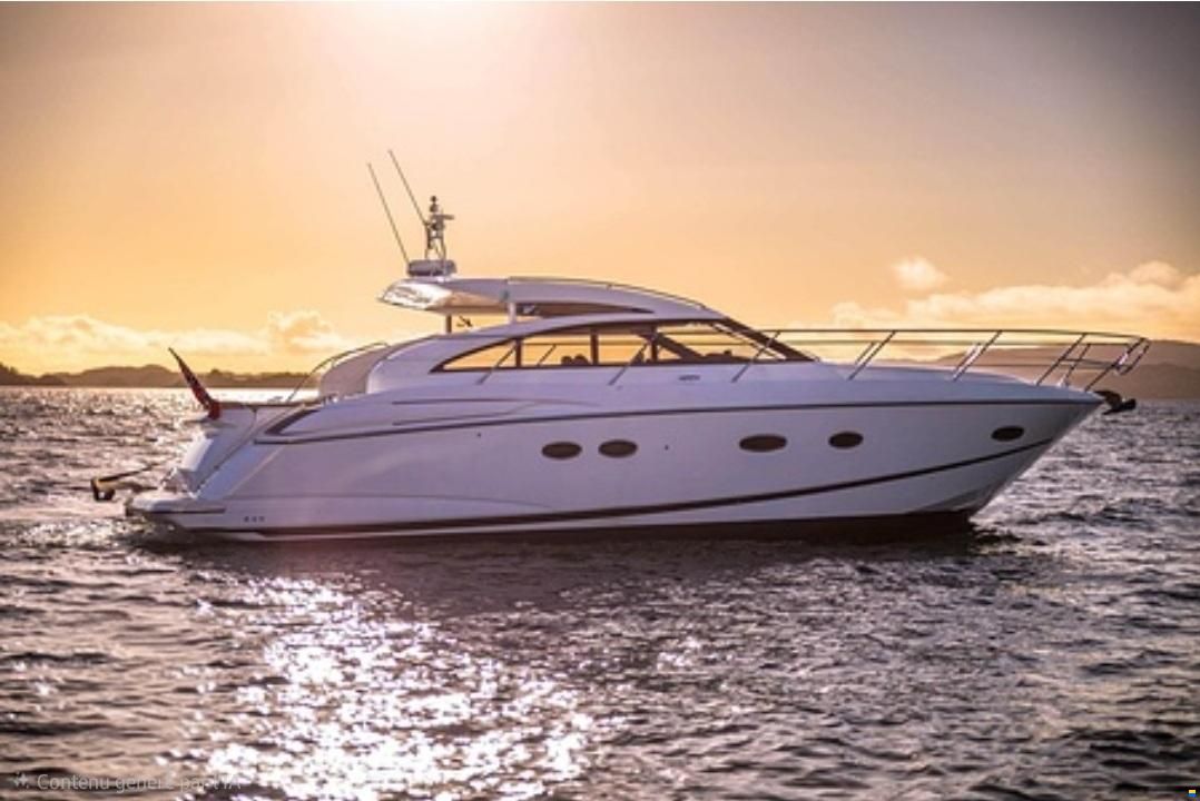 Princess V 42 Hartop