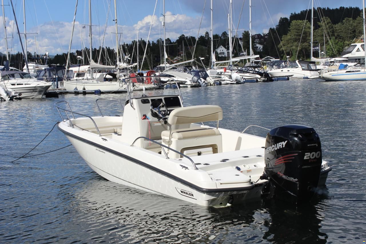 Boston Whaler 210 Dauntless