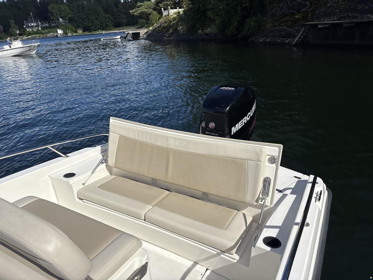 Boston Whaler 210 Dauntless