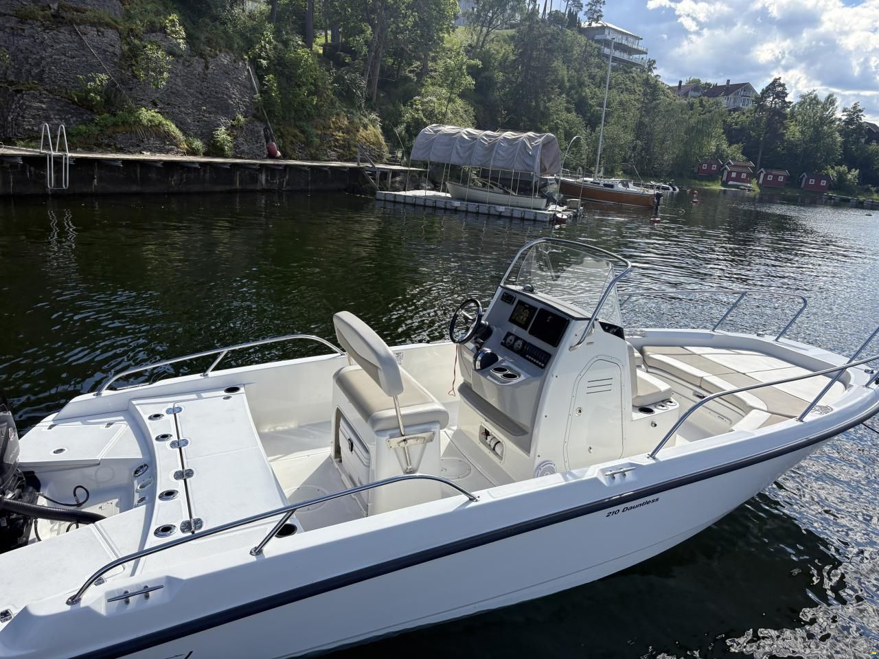Boston Whaler 210 Dauntless
