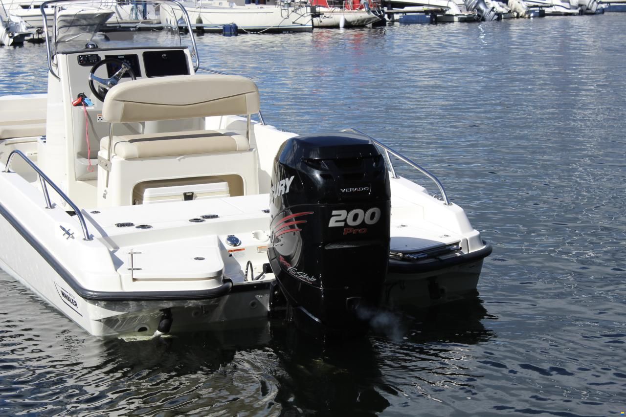 Boston Whaler 210 Dauntless