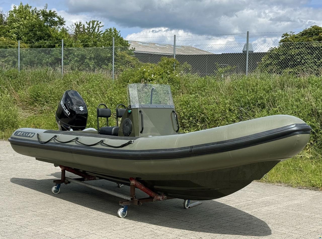 Tornado 6.4m High Performance
