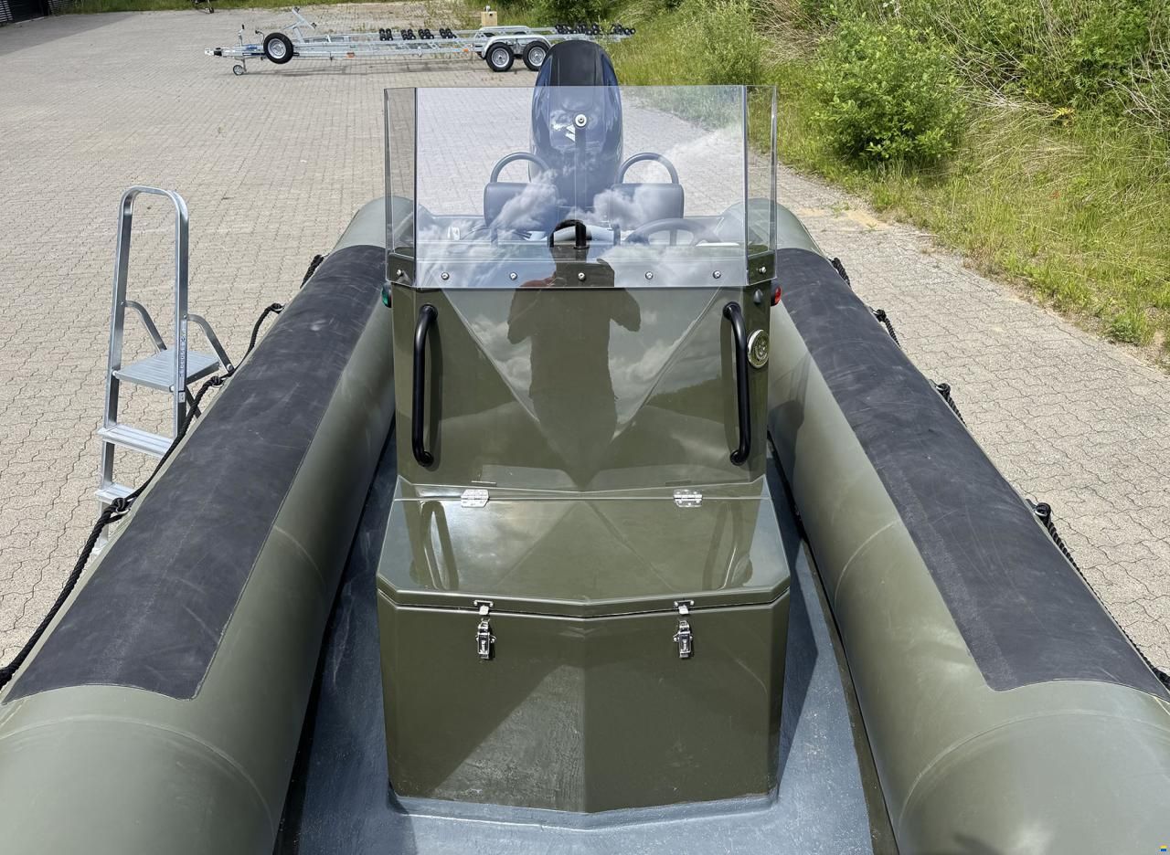 Tornado 6.4m High Performance