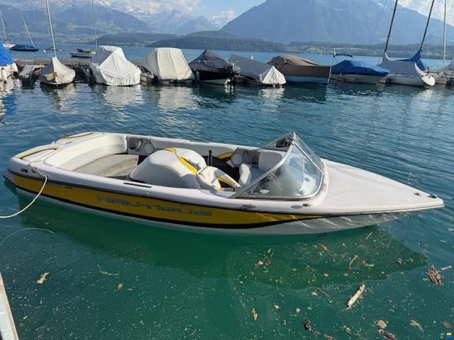 Correct Craft Ski Nautigue 195 Wasserskiboot