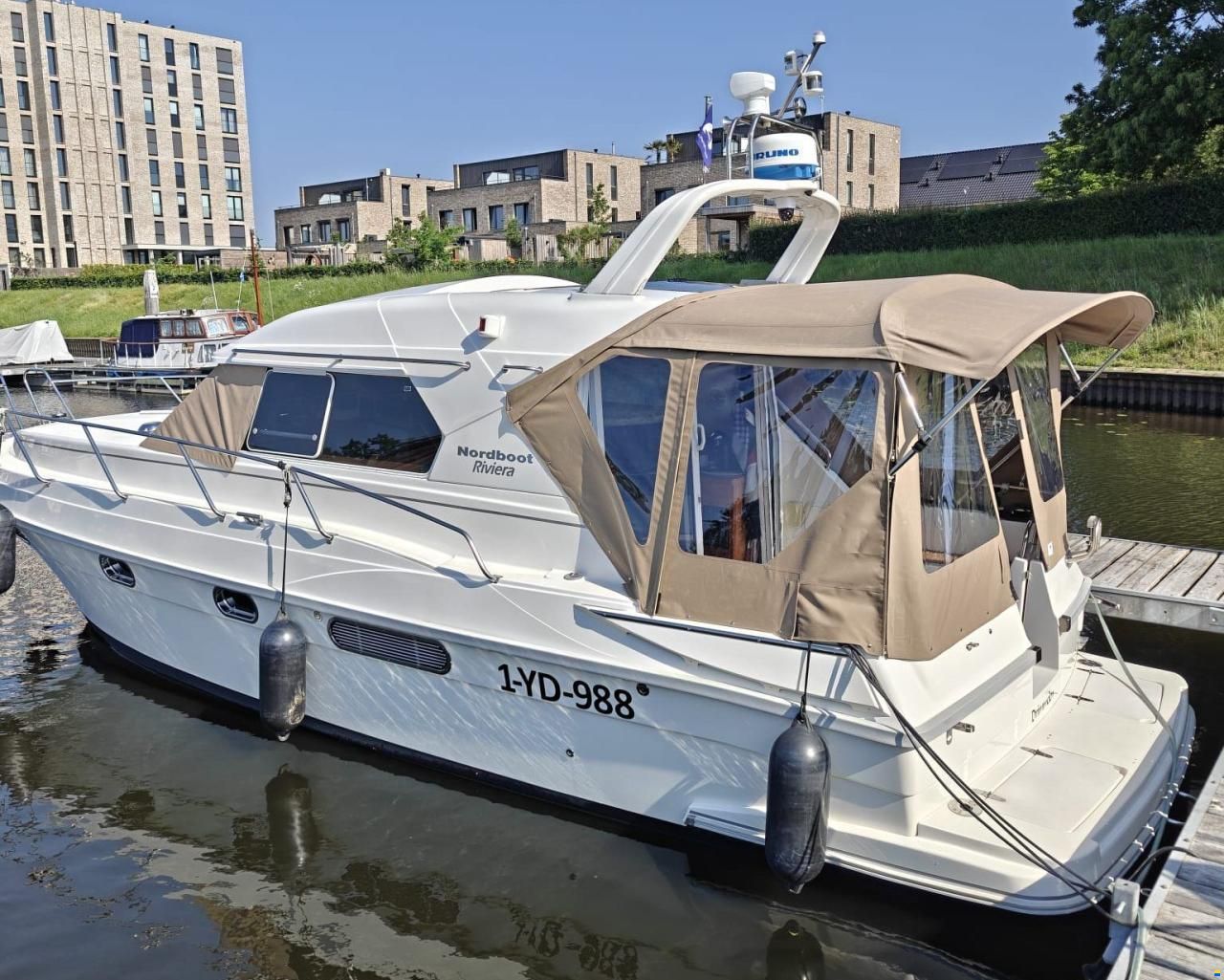 Nordboot Riviera 925 KHT