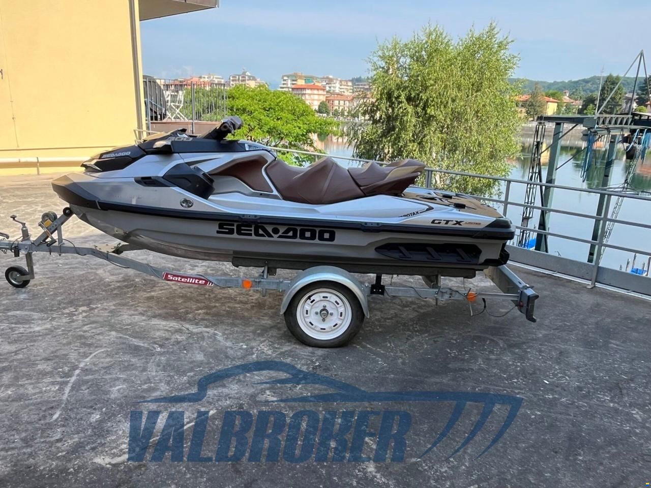 Sea Doo 14JB / GTX LTD LM 18 CE