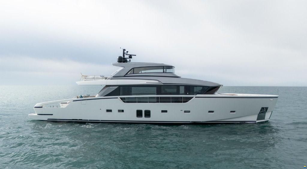 Sanlorenzo SX 88