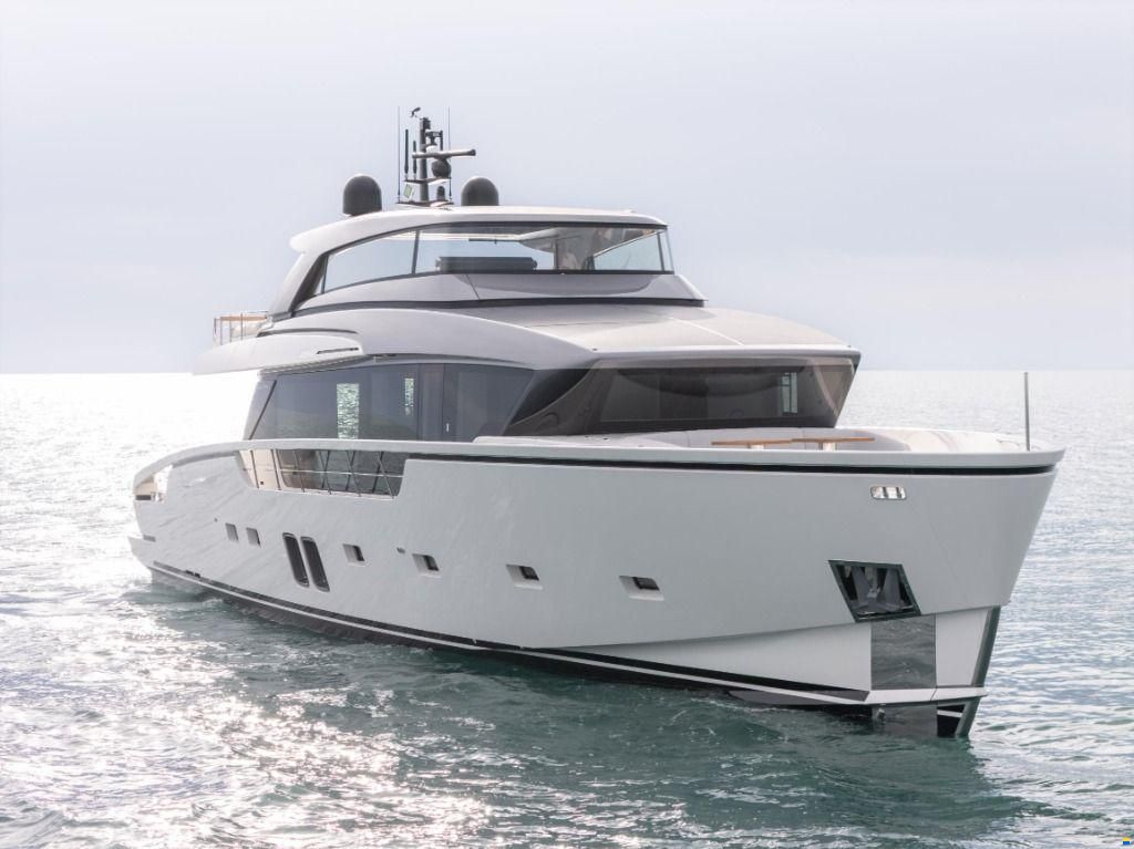 Sanlorenzo SX 88