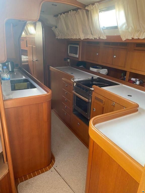Hallberg-Rassy 54
