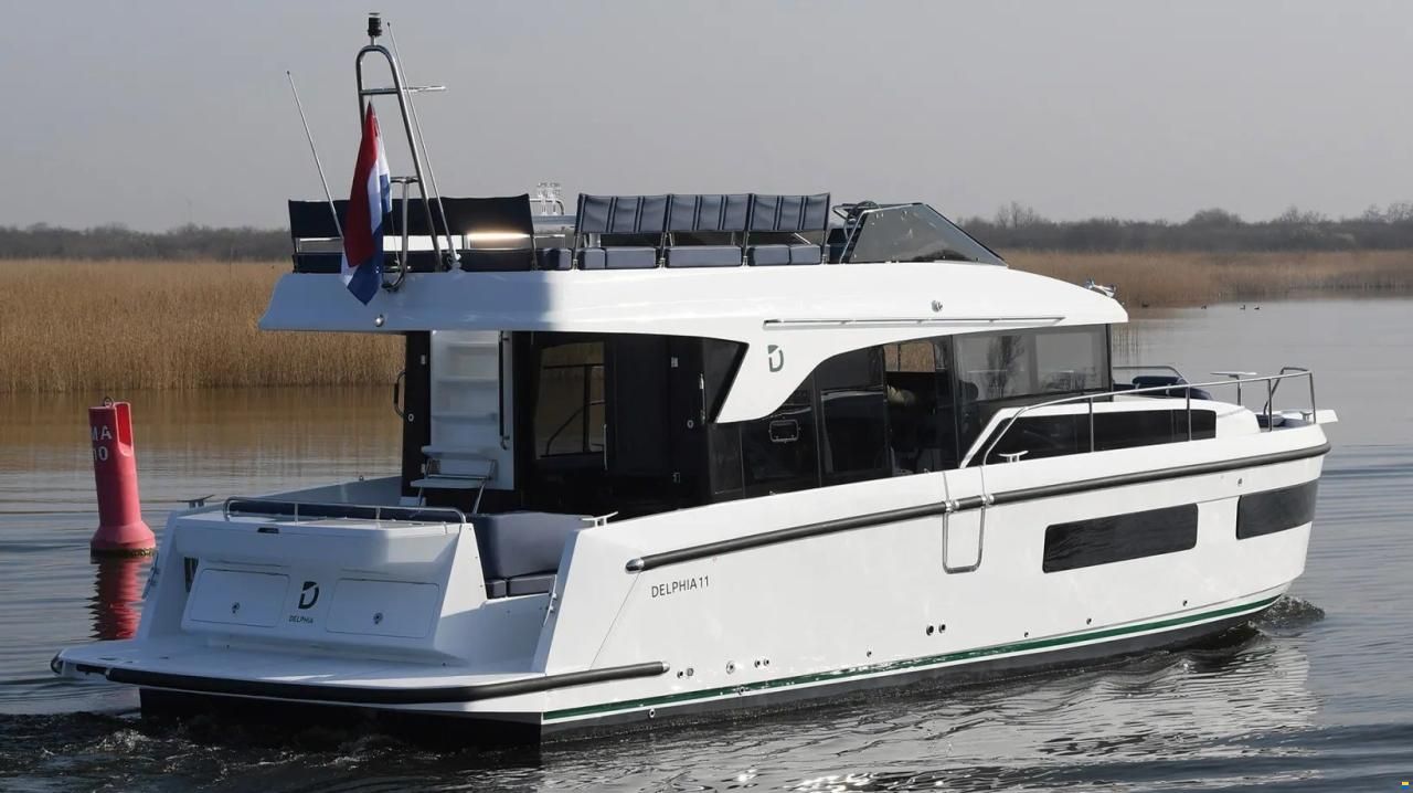 Delphia 11 FlyLounge Elektro