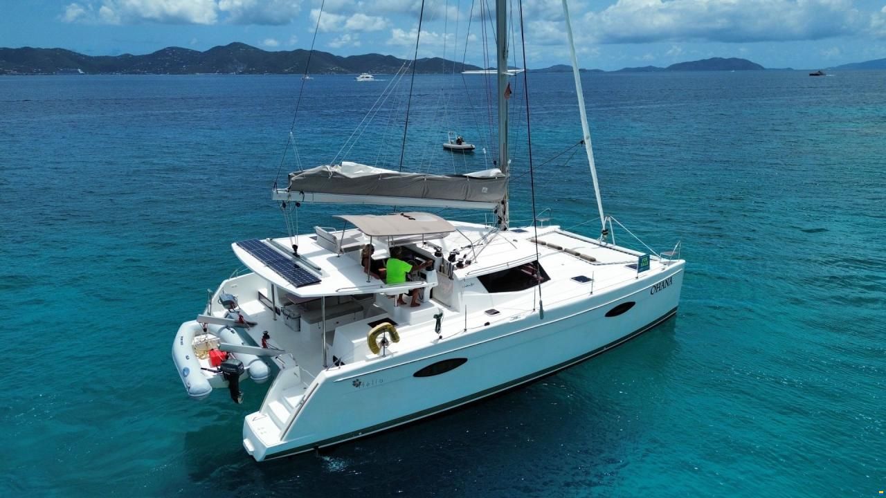 Fountaine Pajot Helia 44