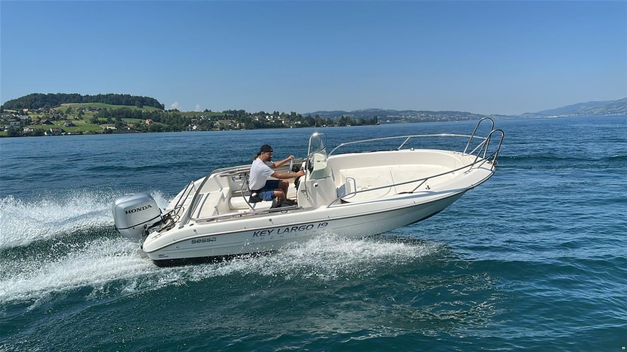 Sessa Key Largo 19 Open Line