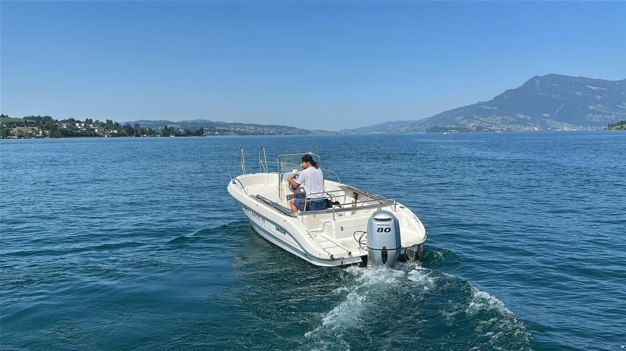 Sessa Key Largo 19 Open Line