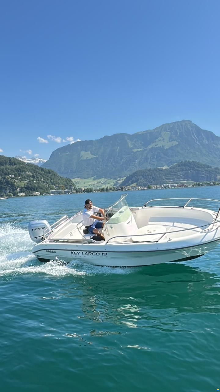 Sessa Key Largo 19 Open Line