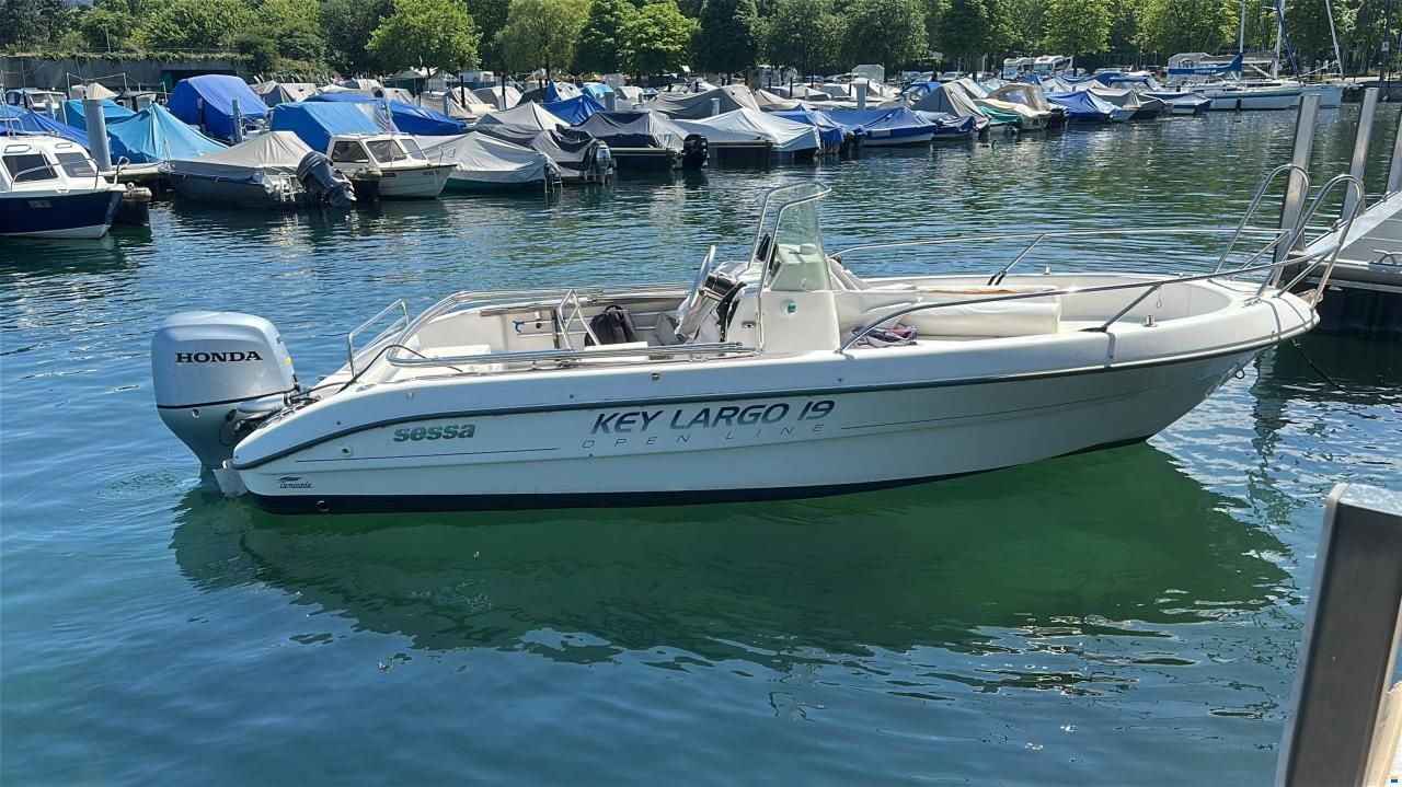 Sessa Key Largo 19 Open Line