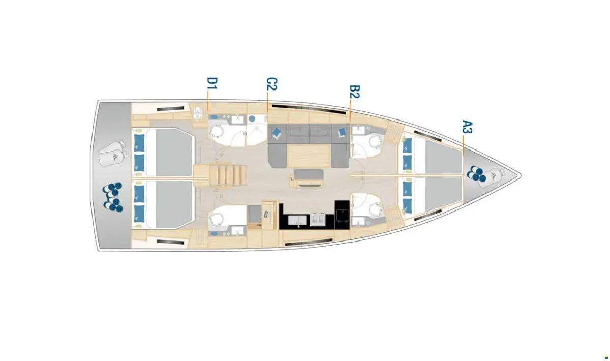Hanse 460