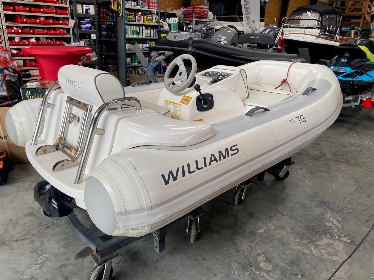 Williams 285 Turbojet