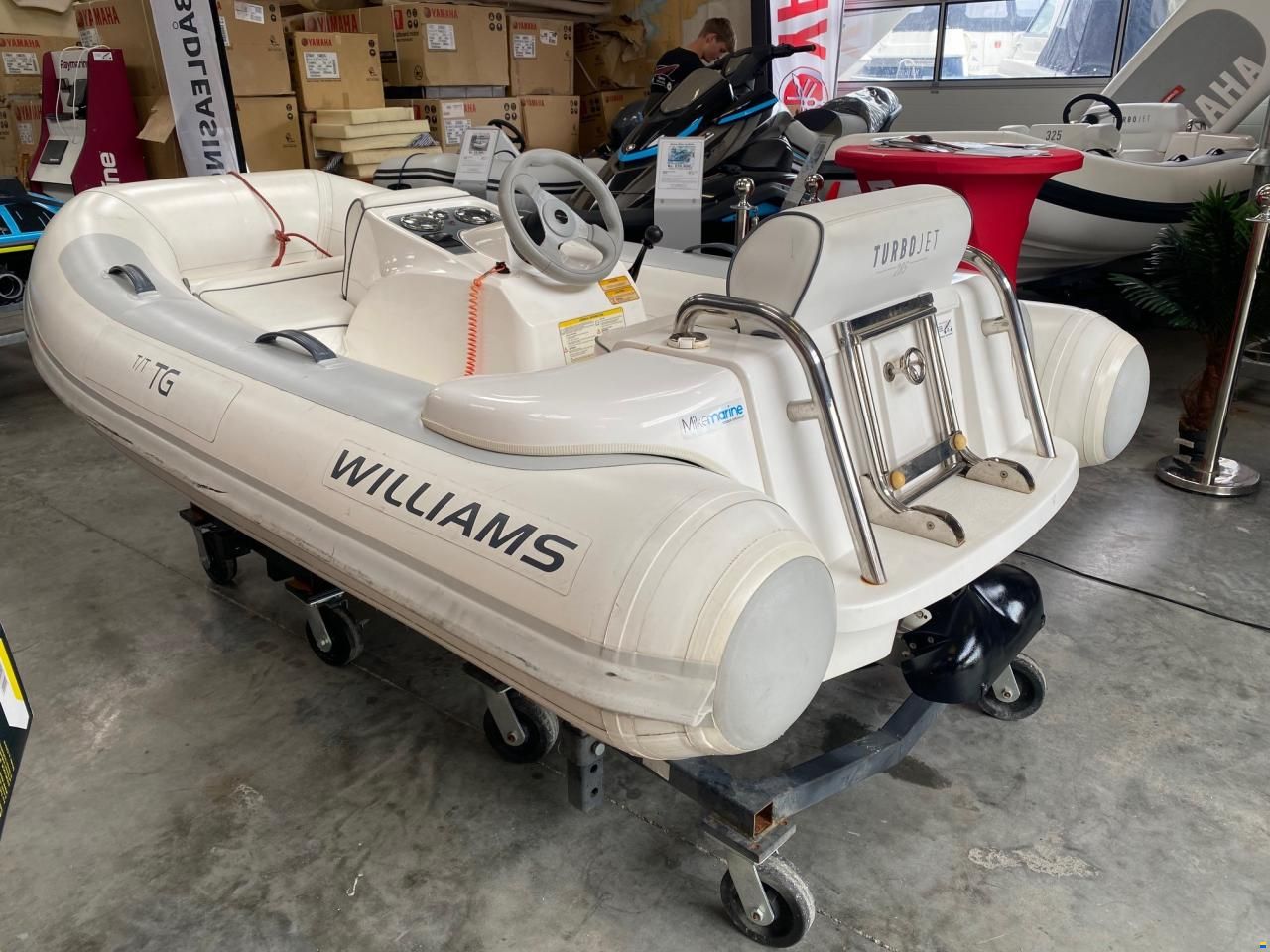 Williams 285 Turbojet