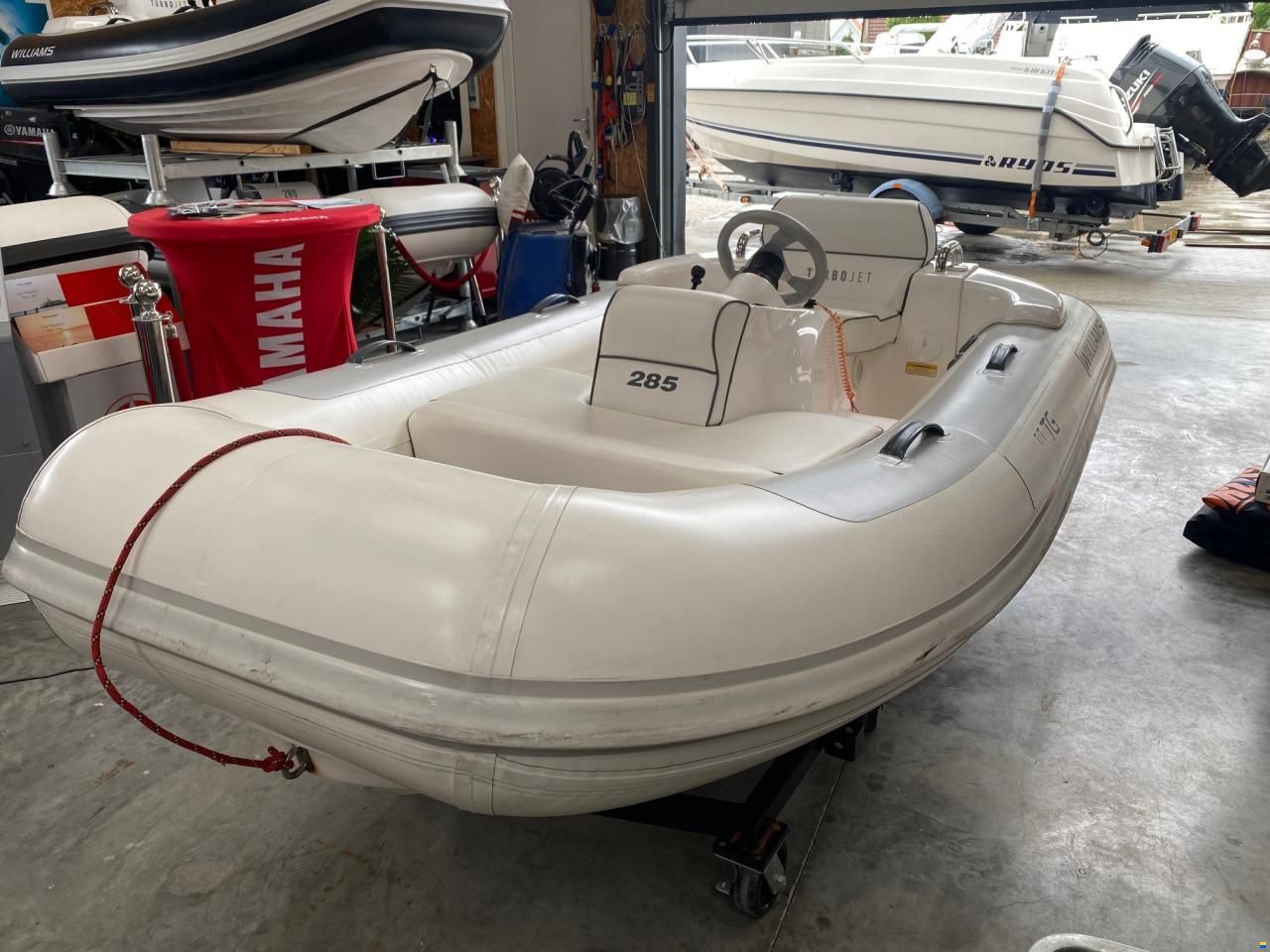 Williams 285 Turbojet