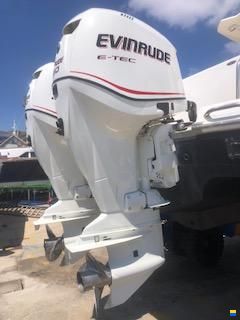 Evinrude E-tec 250