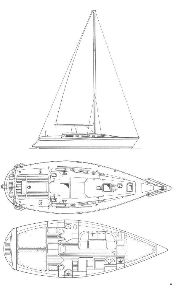 Jeanneau Sun Charm 39