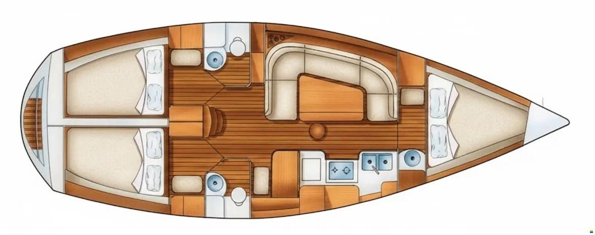 Jeanneau Sun Charm 39