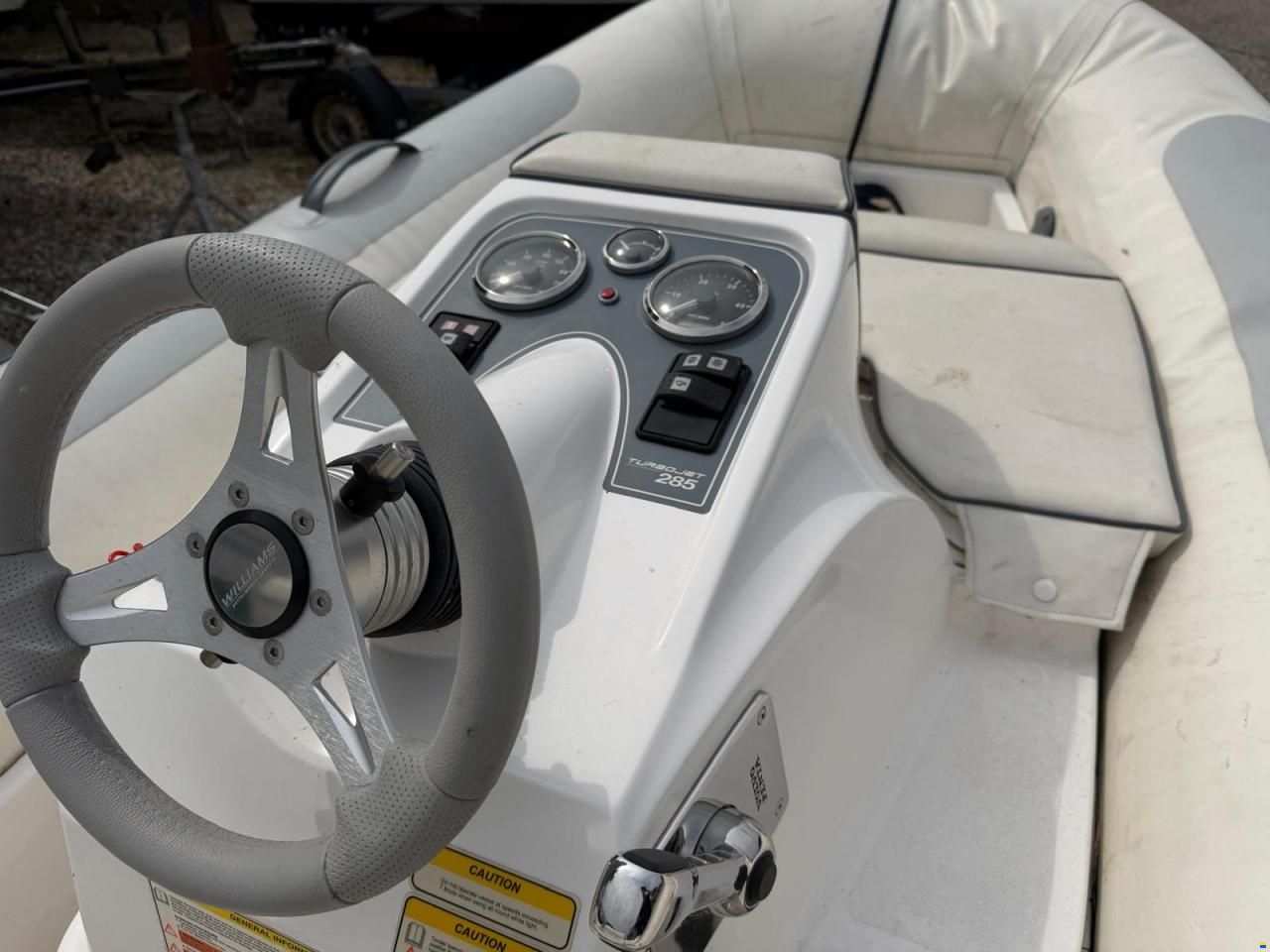 Williams 285 Turbojet