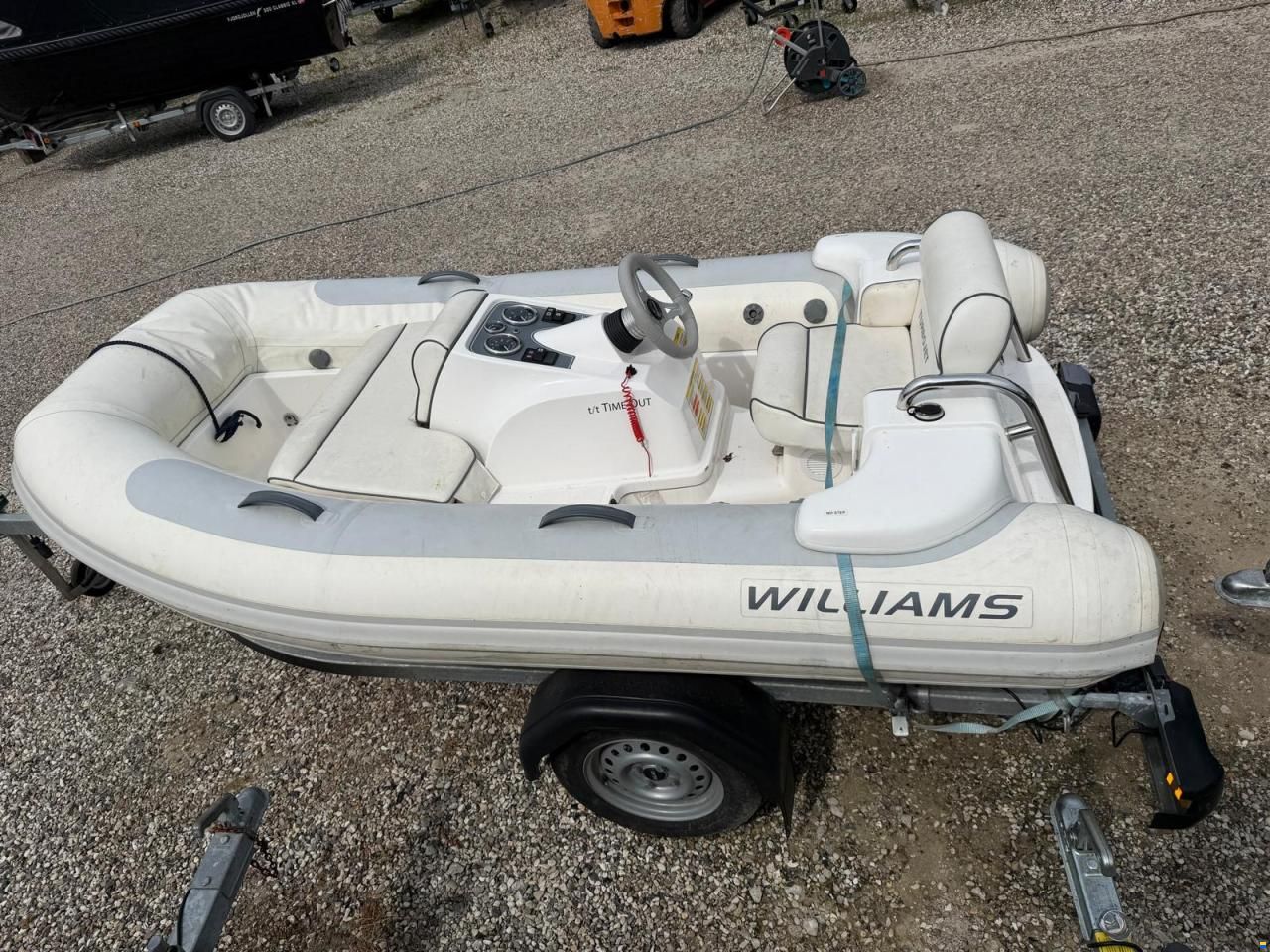 Williams 285 Turbojet