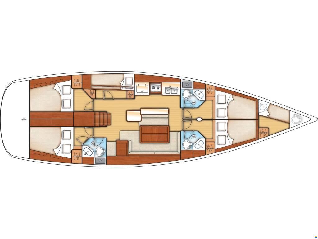 Beneteau Oceanis 50 Family