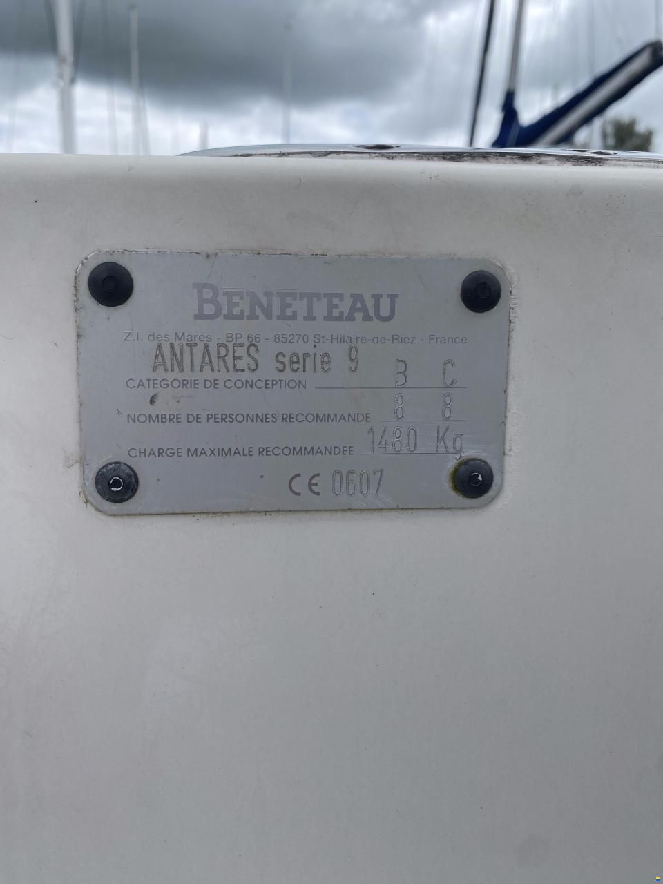 Beneteau Antares Serie 9