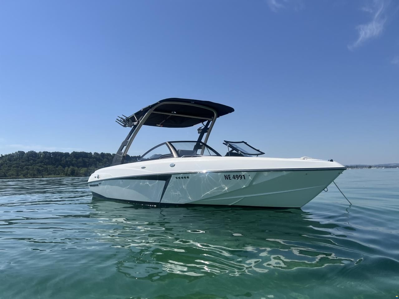 Malibu 22 CLX Wakesetter