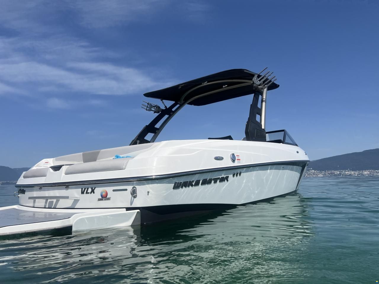 Malibu 22 CLX Wakesetter