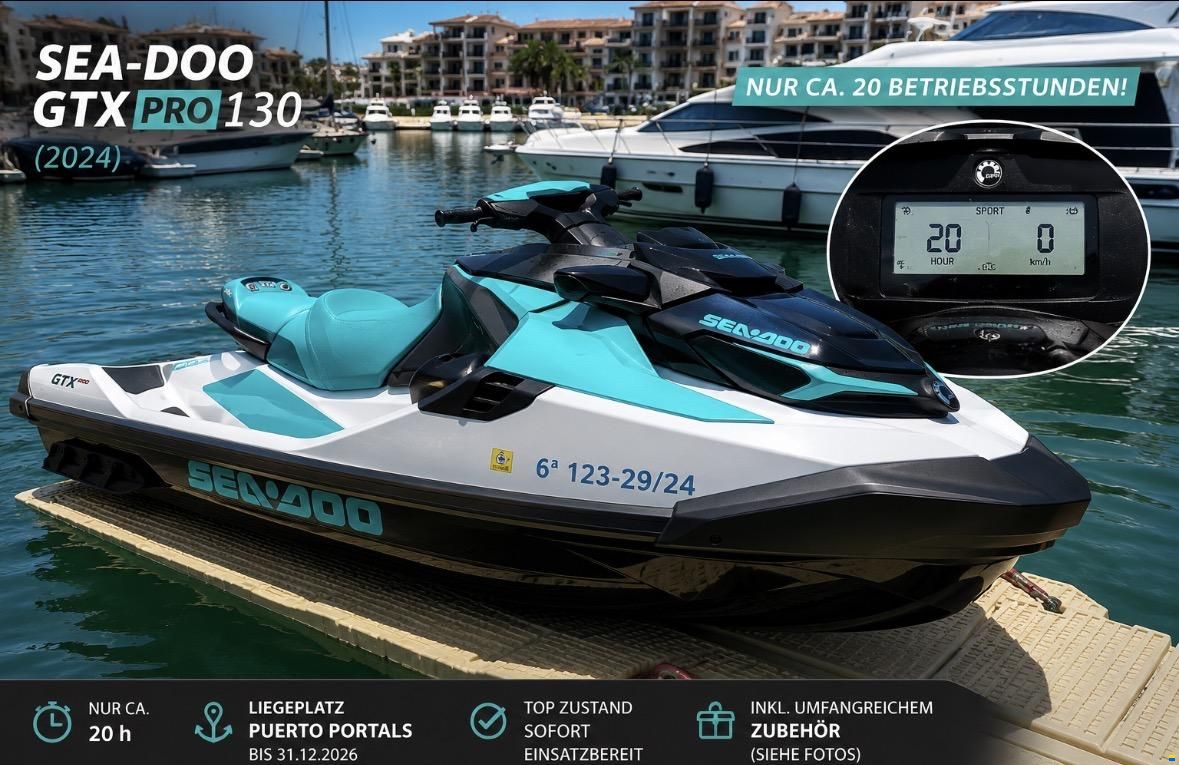 Sea-Doo GTX Pro 130