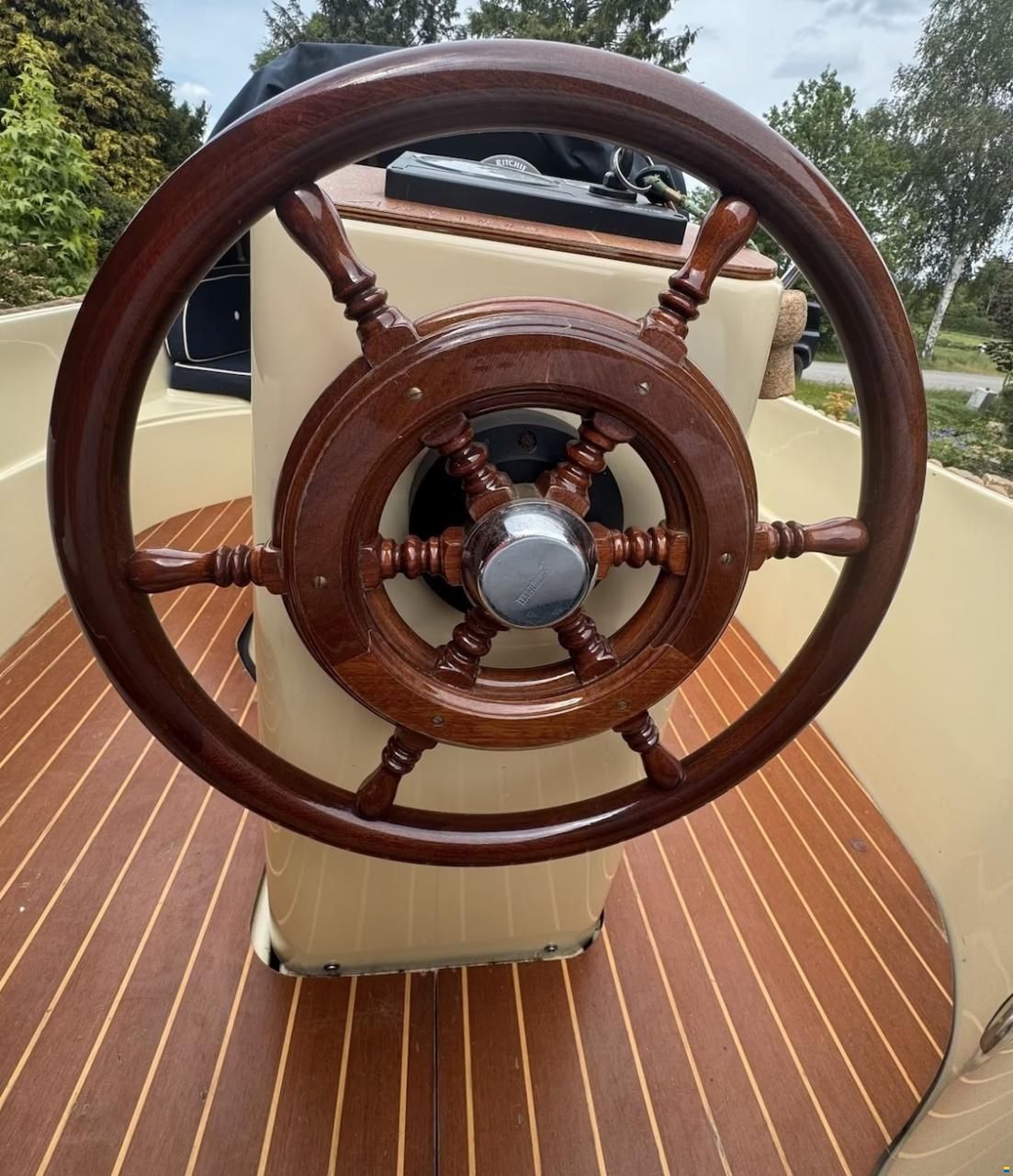 Antaris 520 met trailer